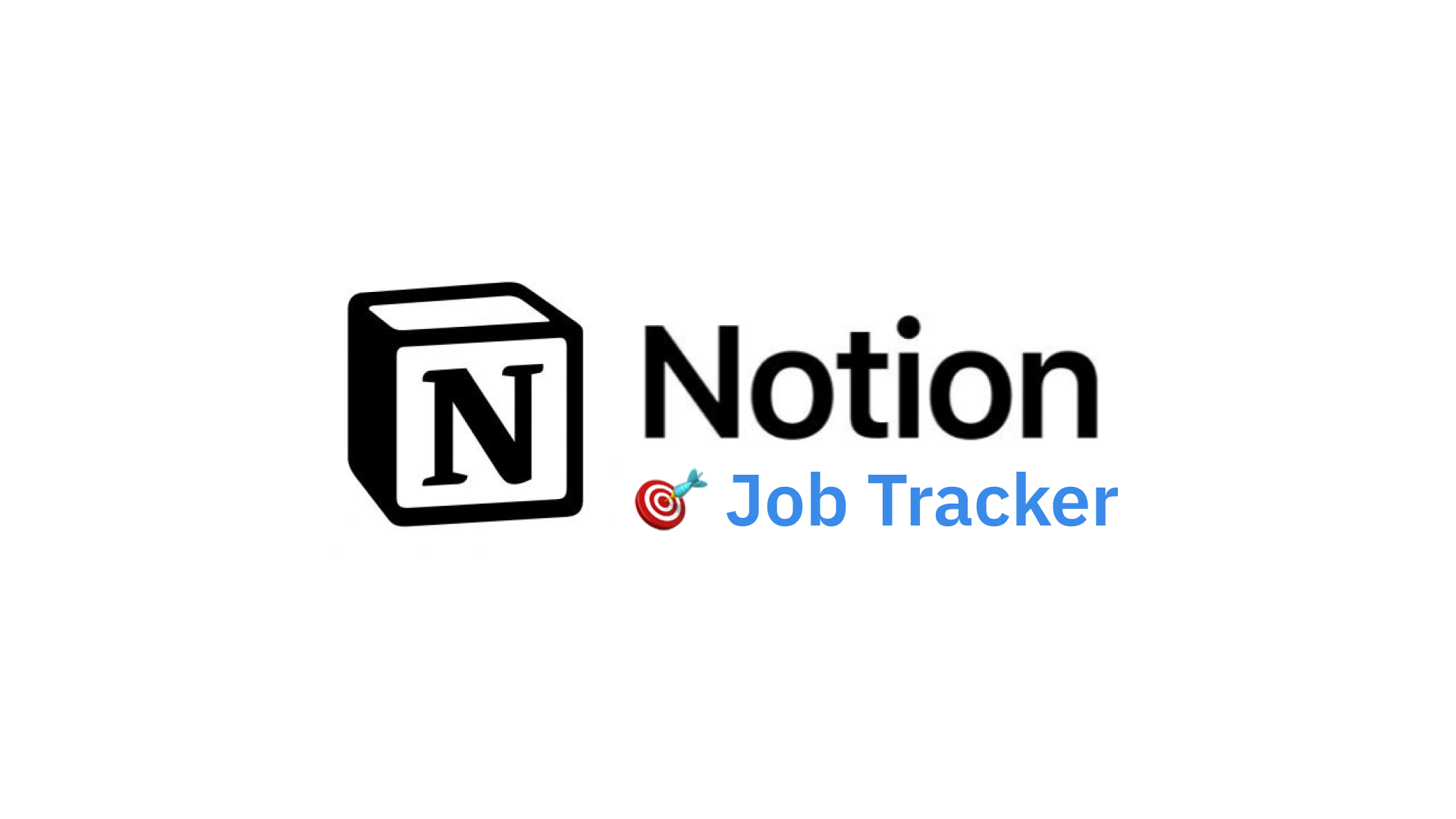 Notion Job Statistics Tracker