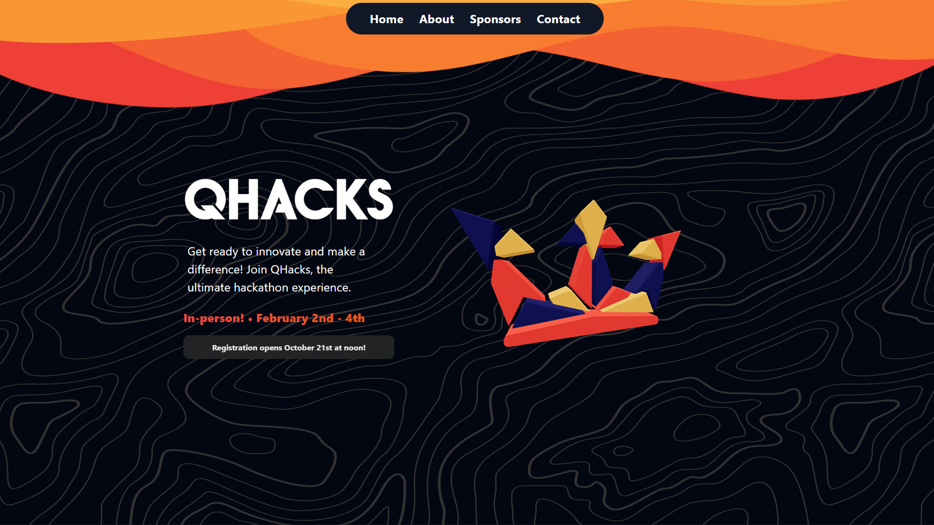 QHacks 2024 Website